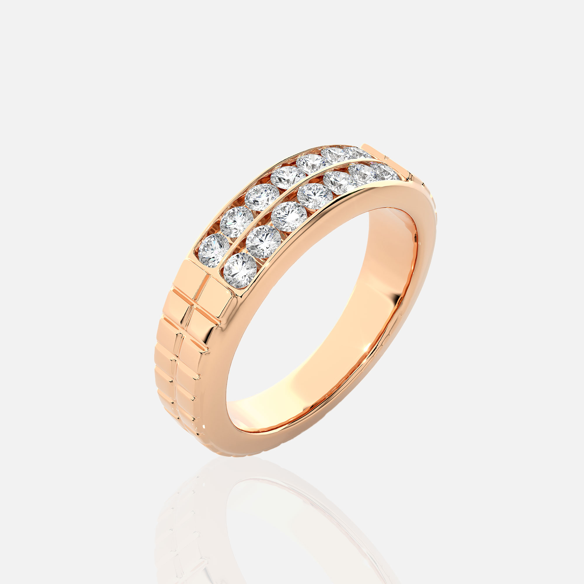 The Tiffany® Setting Engagement Ring in 18k Yellow Gold