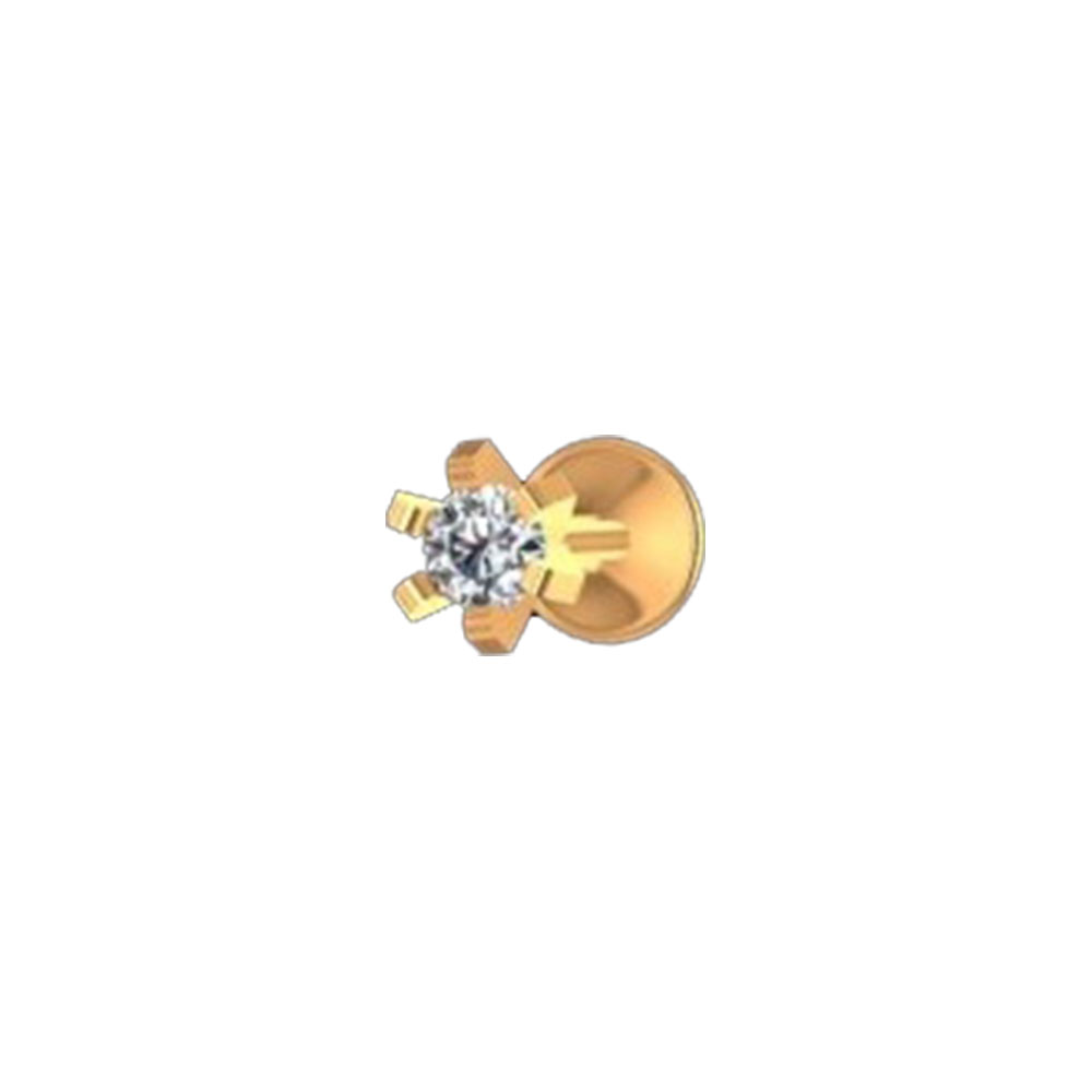 Diamond Nose Pin Solitaire Diamond Nose Pins Manufacturers India