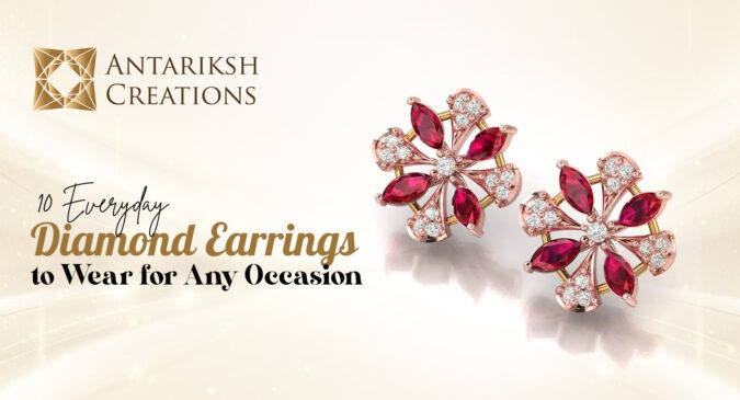 10 Everyday Diamond Earrings to Wear for Any Occasion